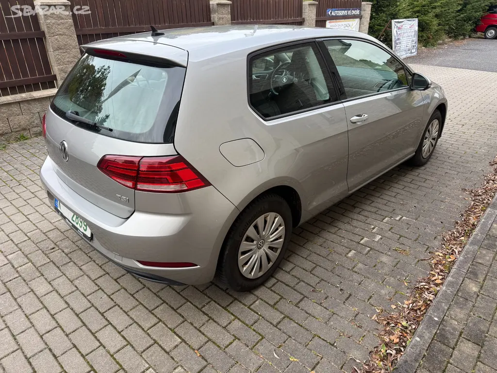 VW GOLF VII, 1.0TSI, nová STK, rok 2017, VW servis - fotka 4