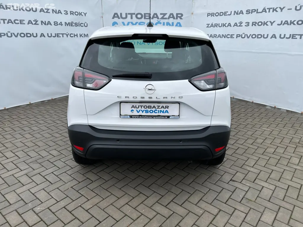 Opel Crossland, 1.2T 81kW! 1.maj+ČR! APPs! - fotka 5