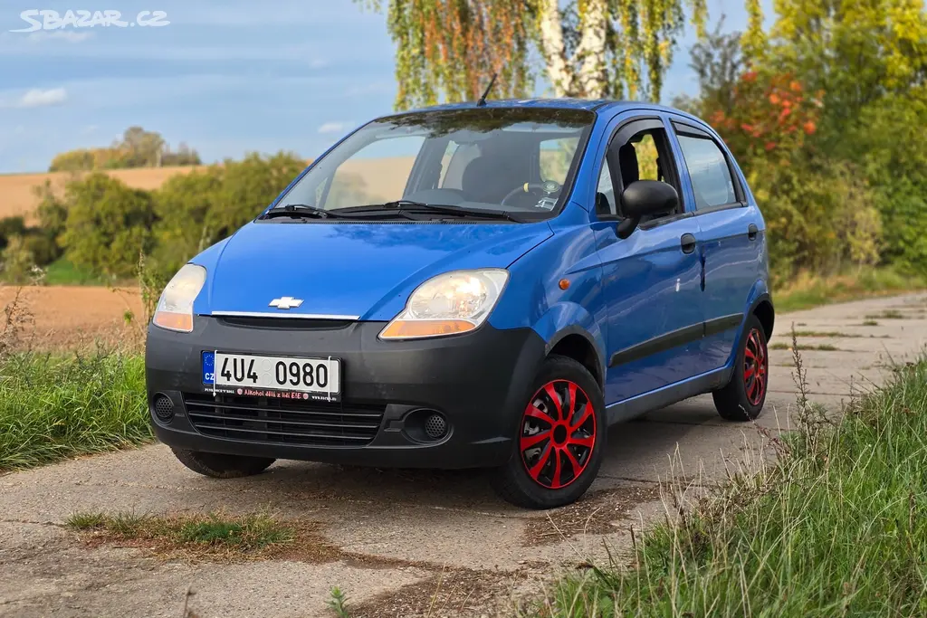 Chevrolet Spark, najeto 49 tisíc Km
