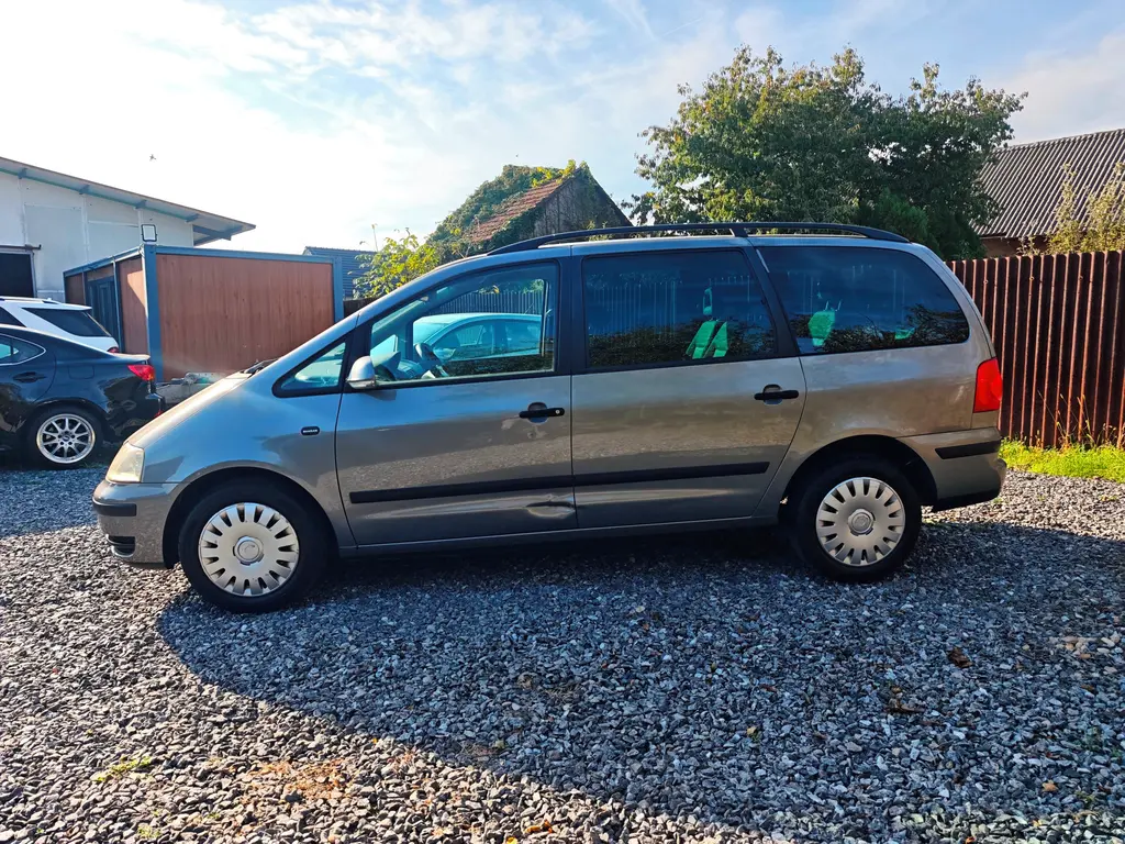 VW Sharan 7M,1.8T 110KW,manuál,POUZE 156XXXKM - fotka 6