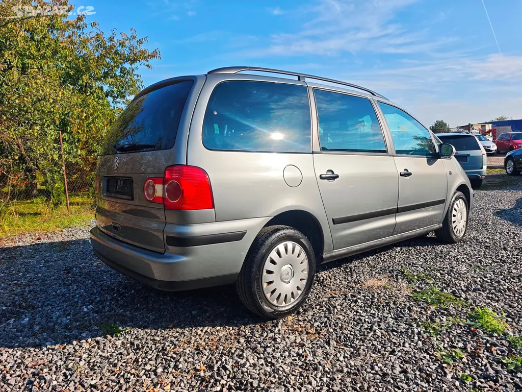 VW Sharan 7M,1.8T 110KW,manuál,POUZE 156XXXKM - fotka 4