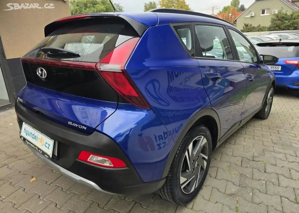 Hyundai Bayon 1.2-1.MAJ-V ZÁRUCE-KLIMA-62KW - fotka 6