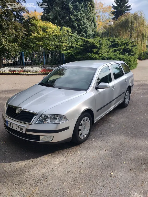 Škoda Octavia kombi 1.9 TDi, 77 kW, r.v. 6/2006 - fotka 2