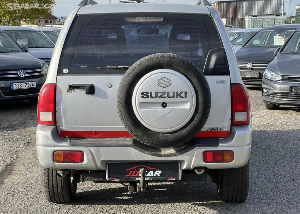 Suzuki Grand Vitara XL-7 2.7i V6 127kw 4x4 TAŽNÉ - fotka 6