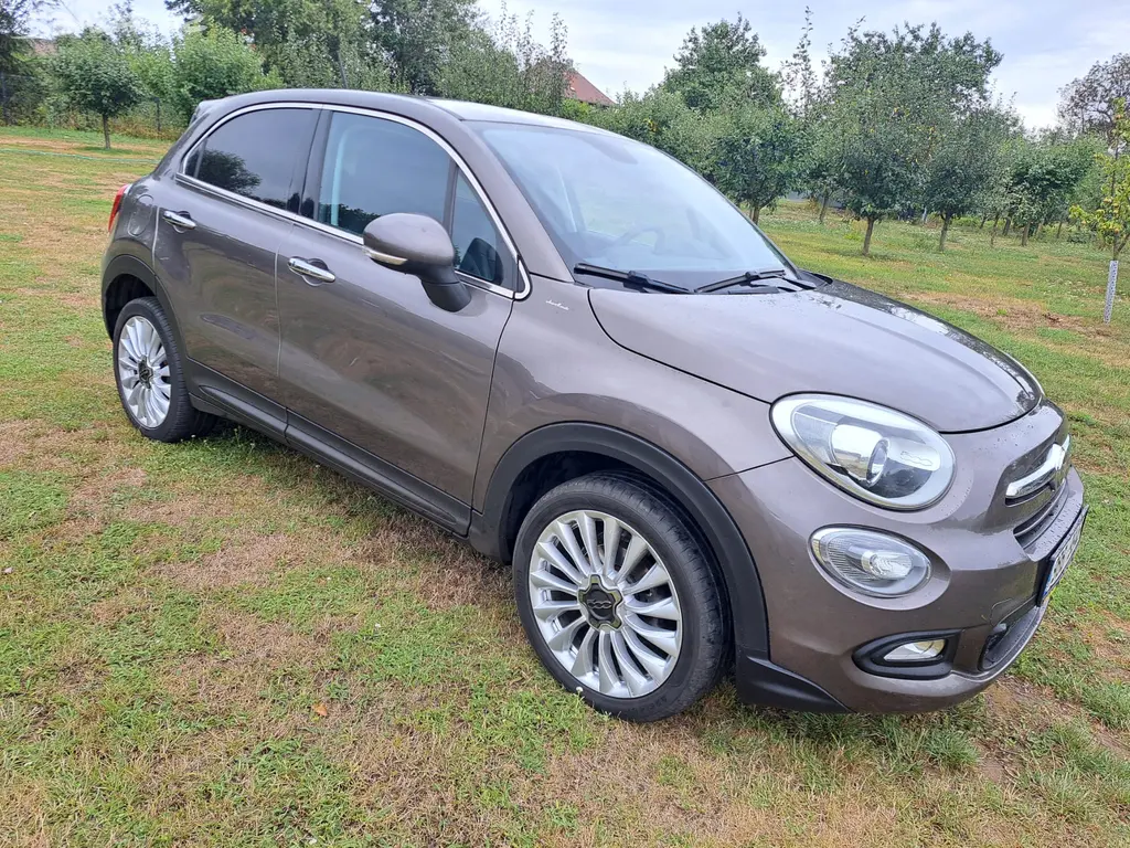 Fiat 500X 1.4i ,tažné ,rozvody, po 1 majiteli