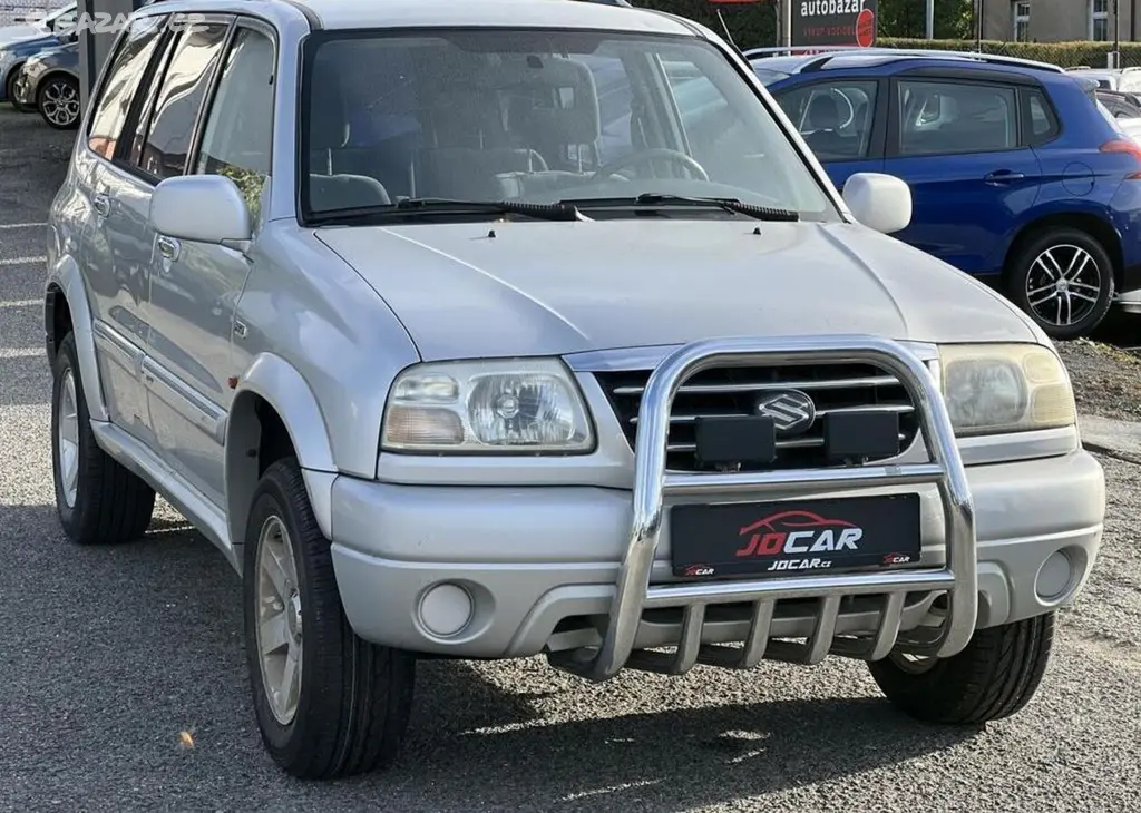 Suzuki Grand Vitara XL-7 2.7i V6 127kw 4x4 TAŽNÉ - fotka 3