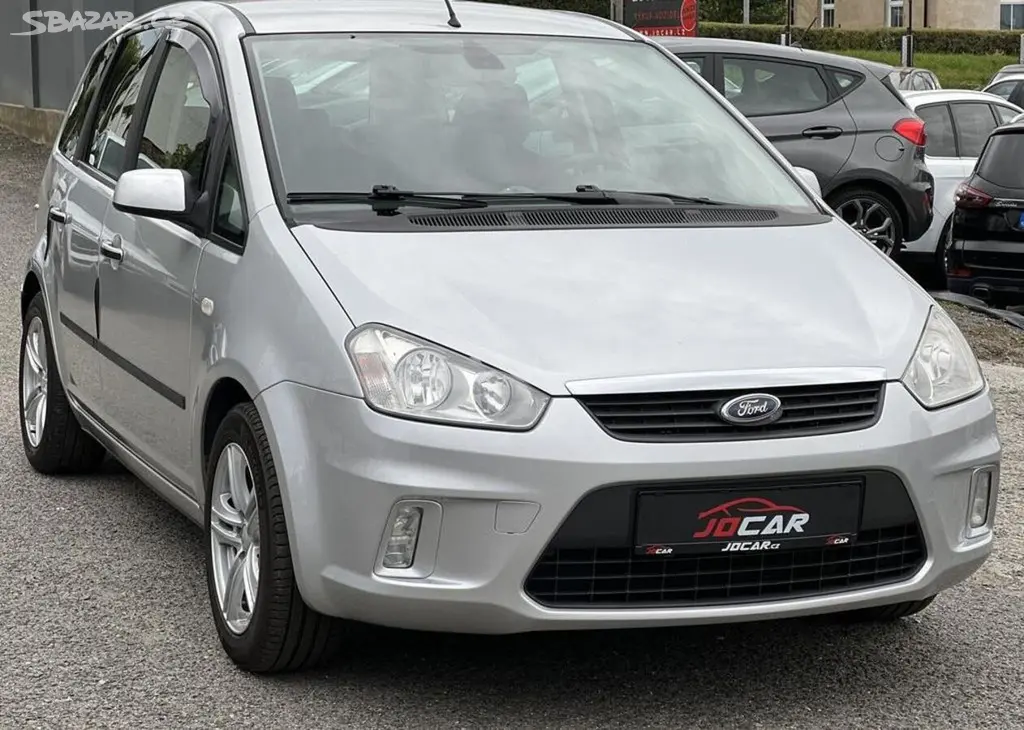 Ford C-MAX 1.6i 16v KLIMATIZACE ALU KOLA manuální - fotka 3