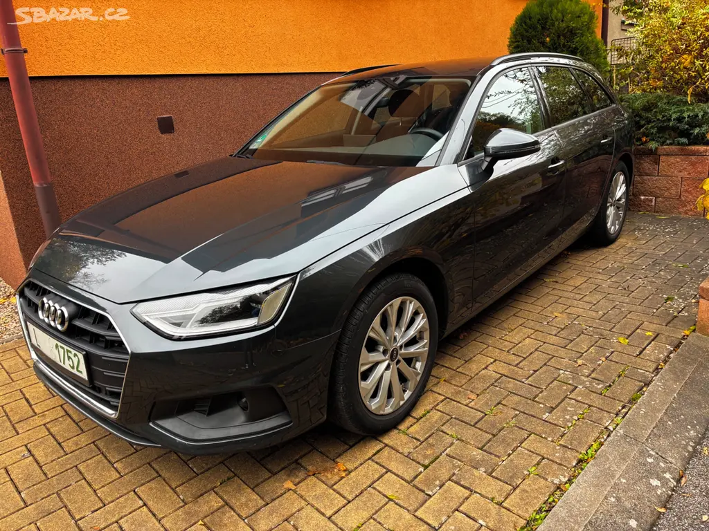 Audi A4 Avant 35 TFSI Pro Line, možný odpočet DPH