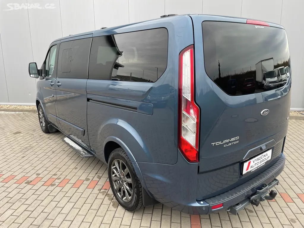 Ford Transit Custom, 2,0 EcoBlue 125kW Nové ČR DPH - fotka 2