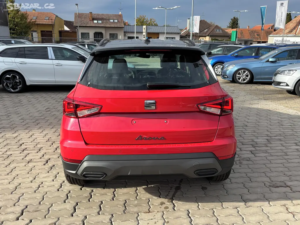 Seat Arona, 1.0 TSI 95k 6M - fotka 3