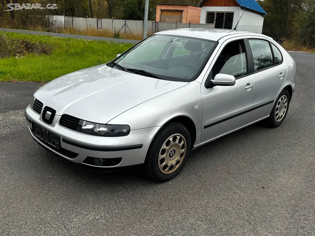 Seat Leon 1.6MPi 77kw, r.2001, serviska, stk
