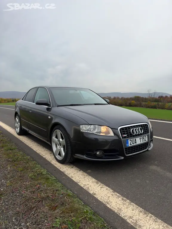 Audi A4 B7 2.0 TDI QUATTRO S-LINE