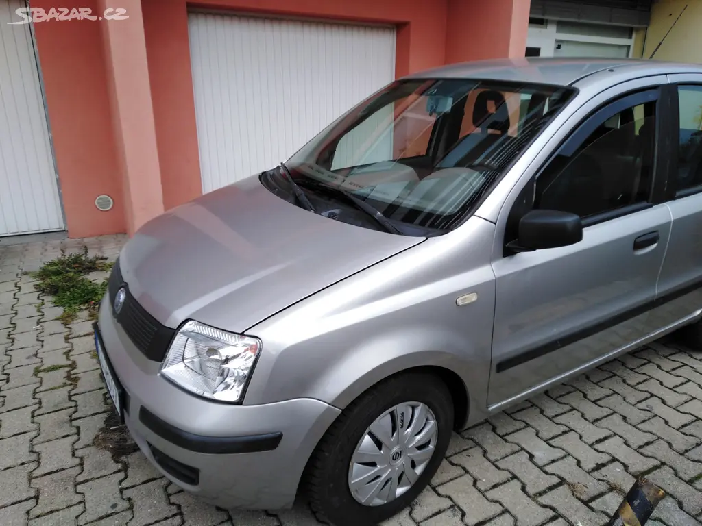 Fiat Panda 1.1 40kW, 2003, STK do 10.2027, - fotka 2