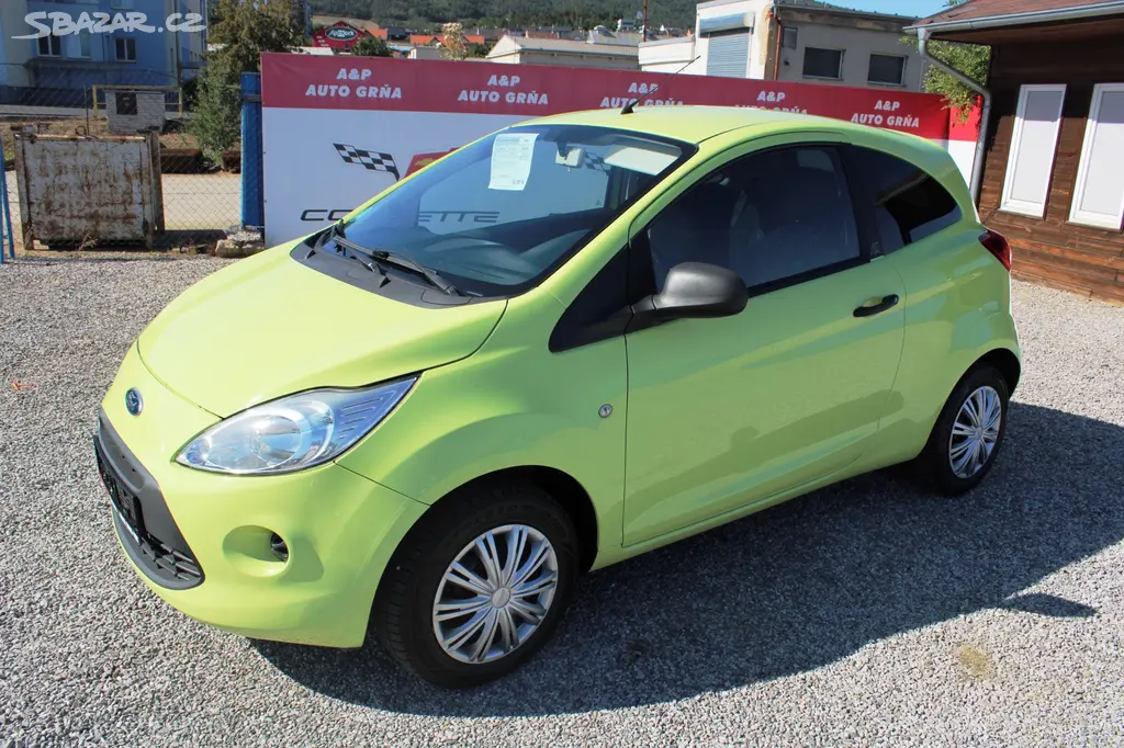 Ford Ka 1.3i SERVO ABS PC CD AUTORÁDIO - fotka 3