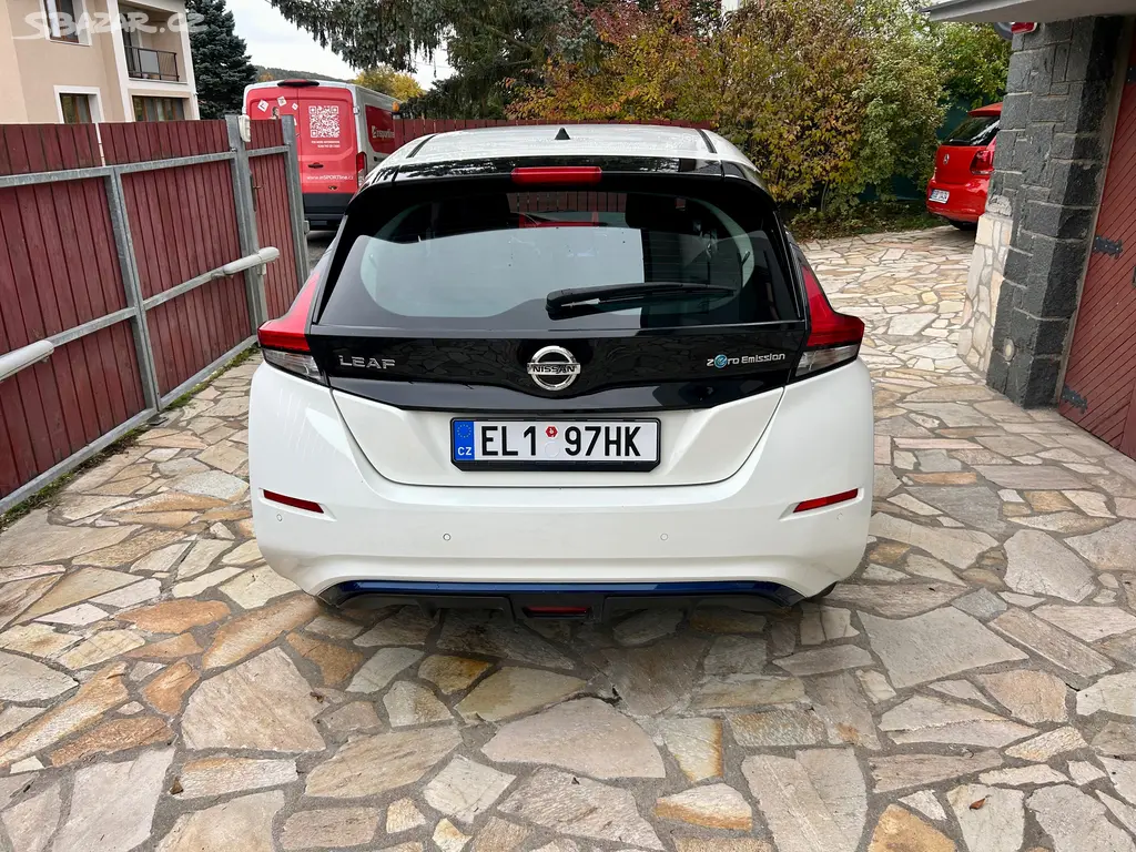 Nissan LEAF, 110KW 40AH N-CONECTA TOP DPH - fotka 5