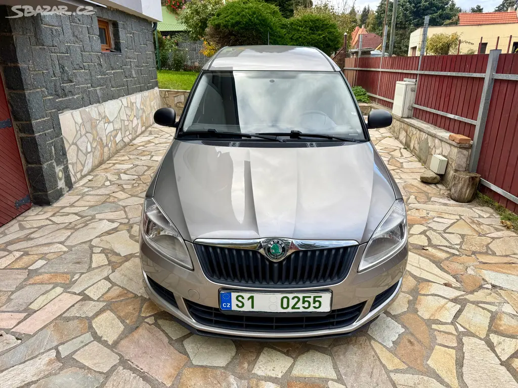 Škoda Roomster, 1.2 TSI 63KW KLIMA 2 X KOLA - fotka 2
