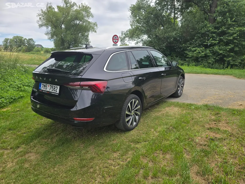 Škoda Octavia Combi, Style 2,0TDi 110kW - fotka 5