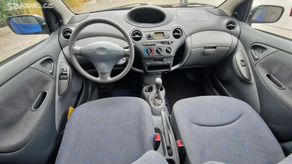 Toyota YARIS 1,0i-2001-JEN 69TKM-KLIMATIZACE-ČR - fotka 5