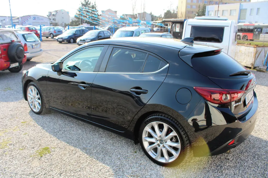 Mazda 3 2.0i KLIMA NAVI XENON TEMPOMAT - fotka 5