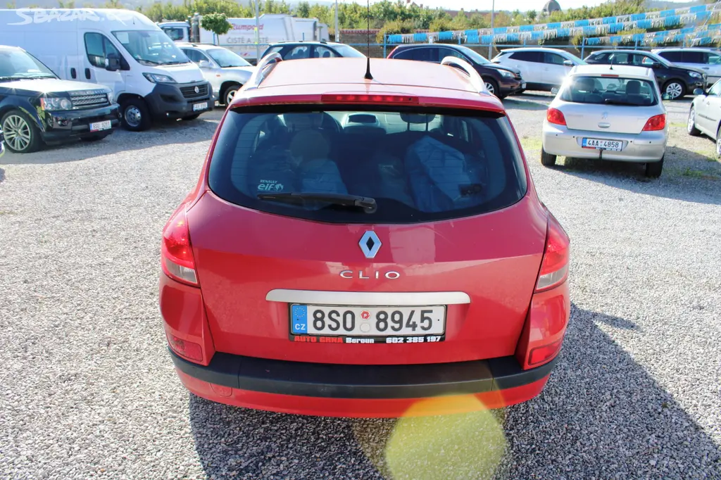 Renault Clio 1.2i KLIMA EL.OKNA TEMPOMAT - fotka 6