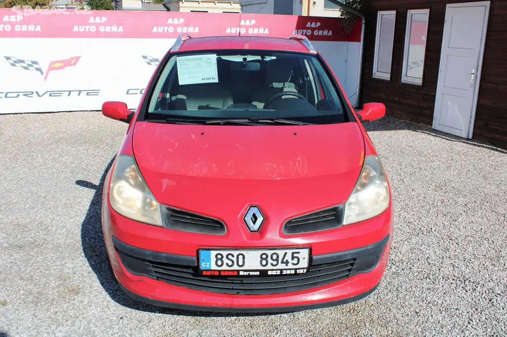 Renault Clio 1.2i KLIMA EL.OKNA TEMPOMAT - fotka 2