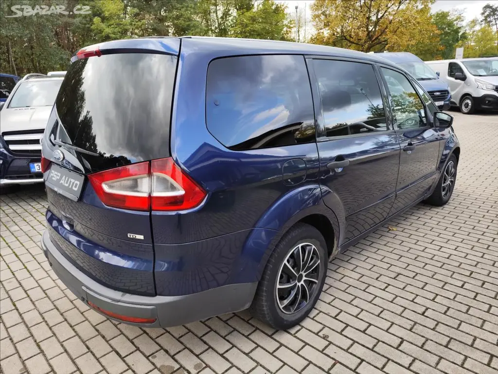 Ford Galaxy, 1,8TDCI 74KW 7MÍST NOVÉ ROZVOD - fotka 2