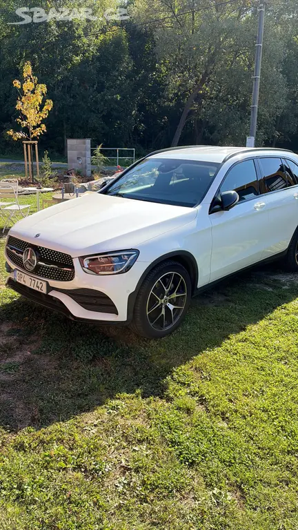 Mercedes Benz GLC 220d 4 matic AMG