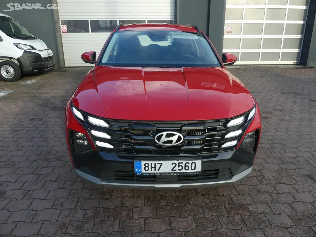 Hyundai Tucson, 1,6 T-GDi 118 kW - fotka 2