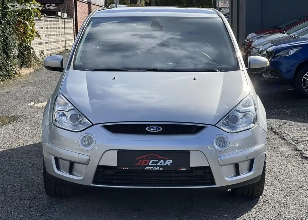 Ford S-MAX 2.0TDCi 103kw AUTOMAT ALU KLIM - fotka 2