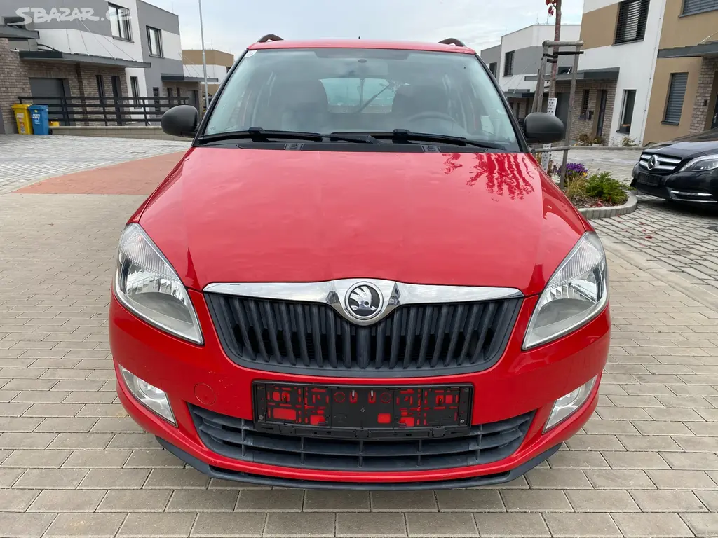 Škoda Fabia combi 1.2 TSI, r.2013, tažné, nová STK - fotka 4