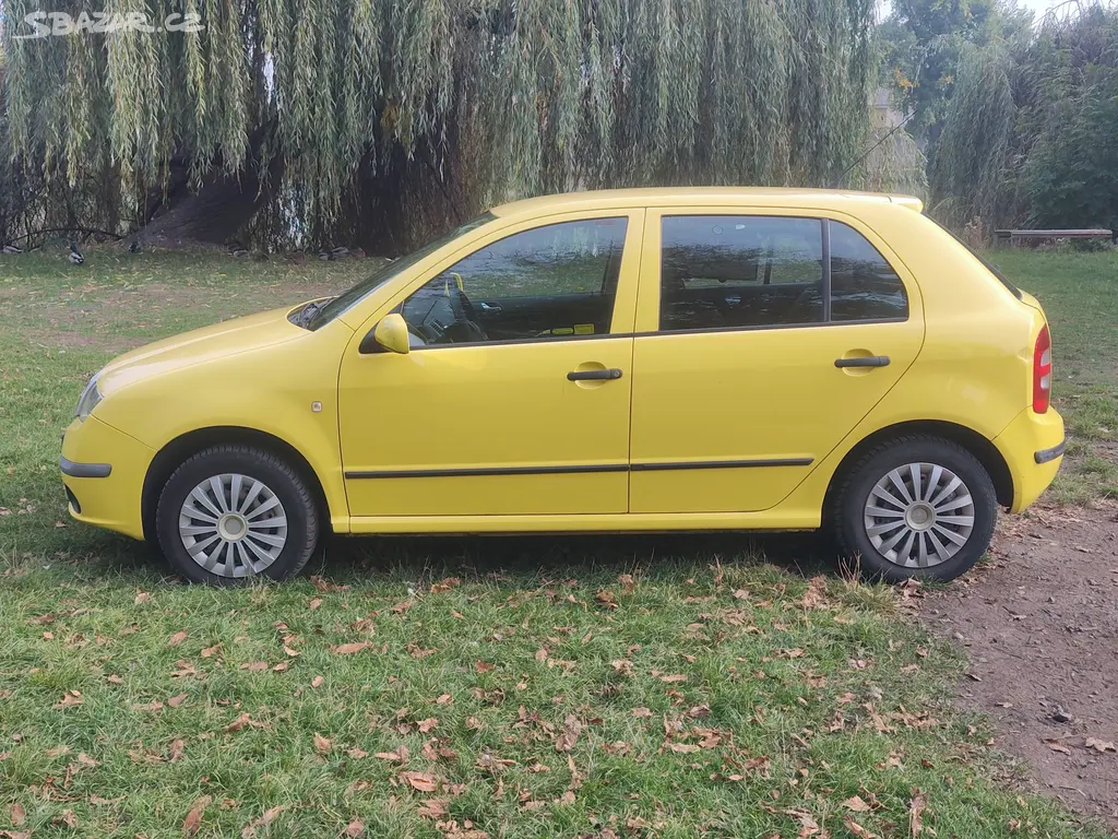 Škoda Fabia rok 2005, 266 000 km, STK 8/2027 - fotka 2