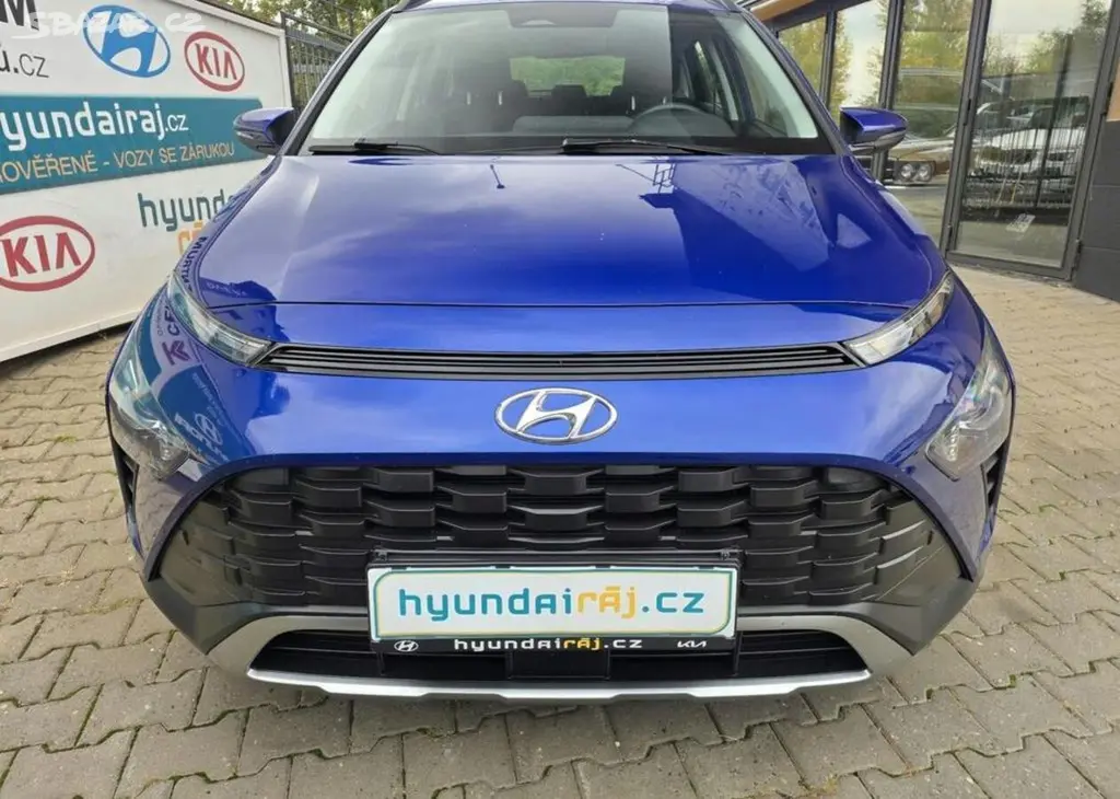 Hyundai Bayon 1.2-1.MAJ-V ZÁRUCE-KLIMA-62KW - fotka 2