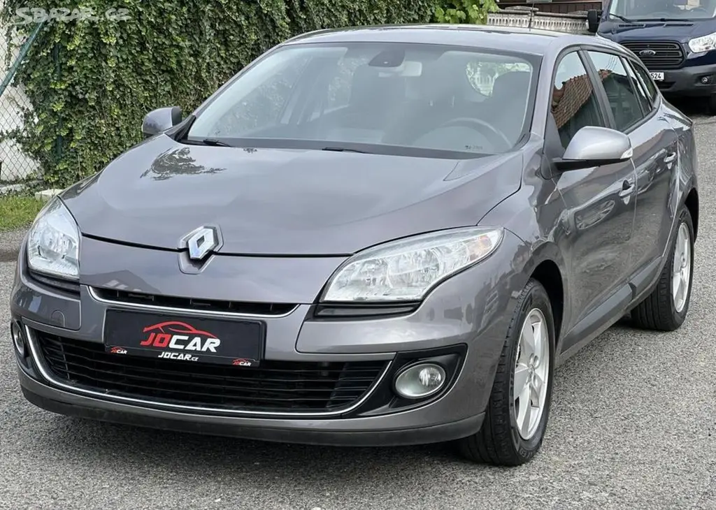 Renault Mégane 1.5DCi KLIMA TEMPOMAT odp.DPH
