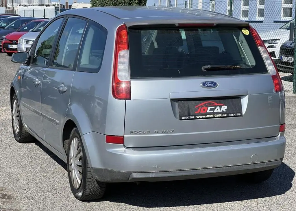 Ford C-MAX 1.6i 85kw LPG KLIMATIZACE manuální - fotka 5
