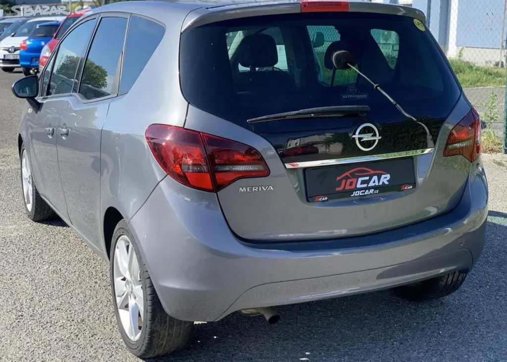 Opel Meriva 1.4i LPG ALU KLIMA TEMPOMAT manuální - fotka 5