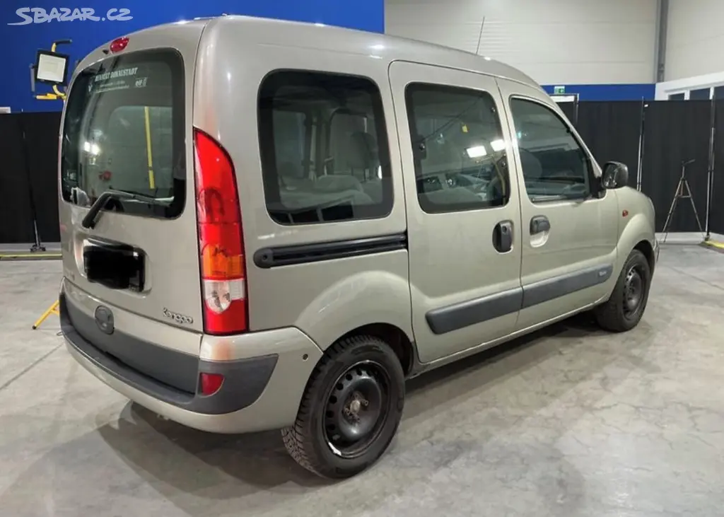Renault Kangoo 1.5dci rv. 2007 62kw - fotka 3