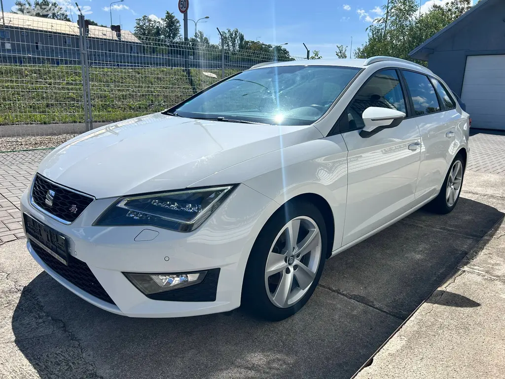 Seat Leon 1.4 TSI FR DSG 2016 110 KW Řemen