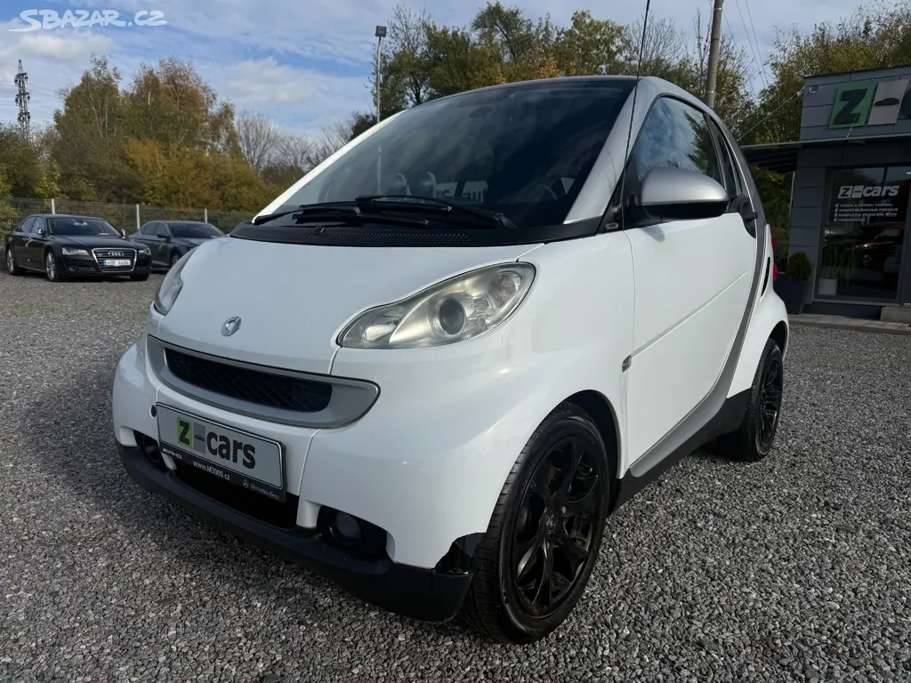 Smart Fortwo 1.0i MHD 52kW 2009