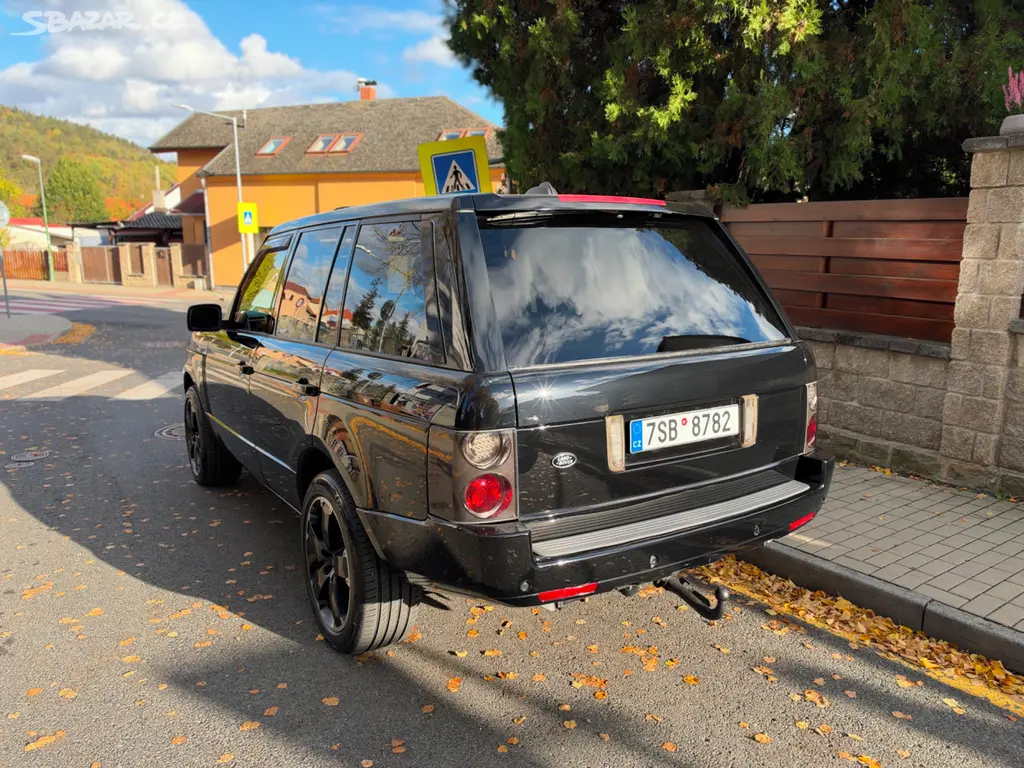 Range Rover 3.8 TDV8 Vogue 226tkm black - fotka 3