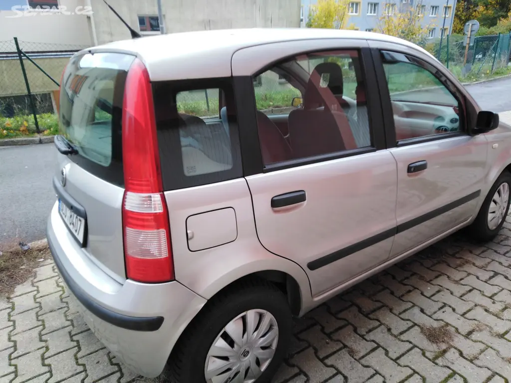 Fiat Panda 1.1 40kW, 2003, STK do 10.2027, - fotka 3