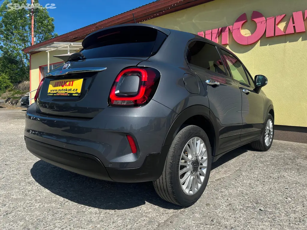 Fiat 500X 1.0i 88kW/1MAJ/Park.Senzor - fotka 3