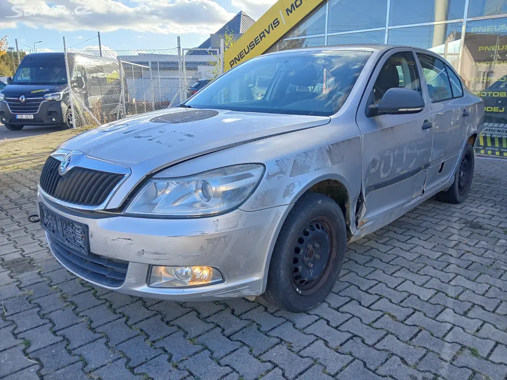 Škoda Octavia, 1.6MPI, 75kW, man., ČR