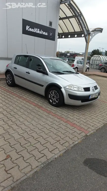 Renault megane - fotka 4