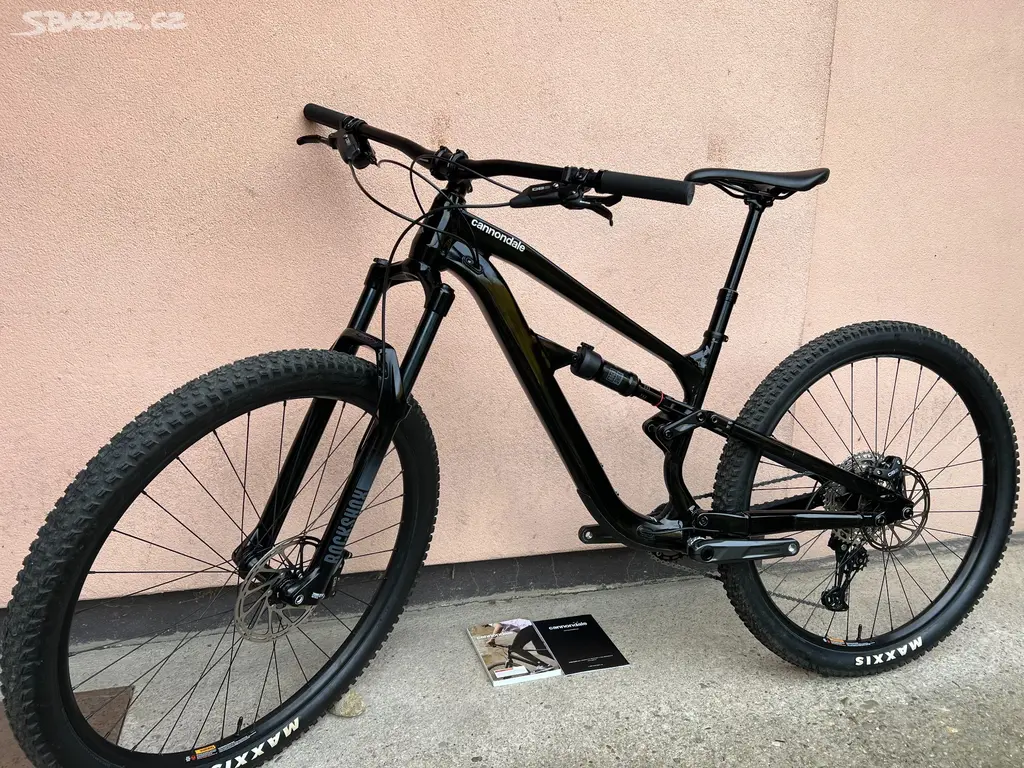 Téměř nový Cannondale Habit 4-najeto 84km,PC:80tis - Rusava - Bazar ...