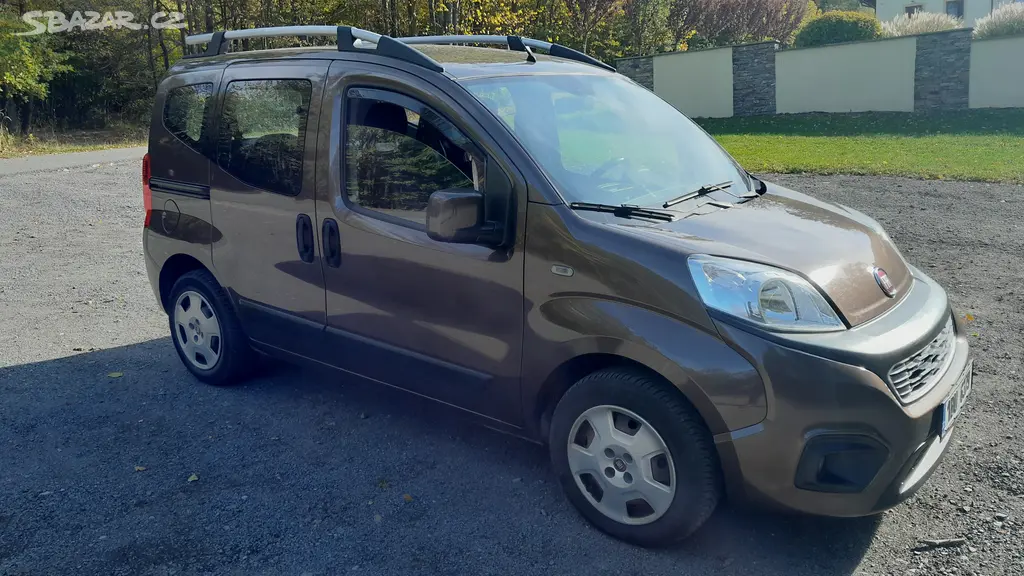 Prodám Fiat Qubo 1.4 8V FIRE (57kw) 2017