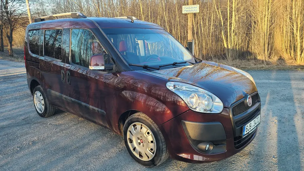 Fiat Doblo 2.0 99kW klima tažné tempomat