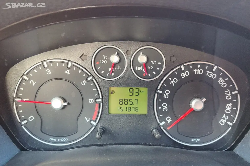 Prodám Ford Fusion 1.4/59Kw benzín r.2009,Původ ČR - fotka 5