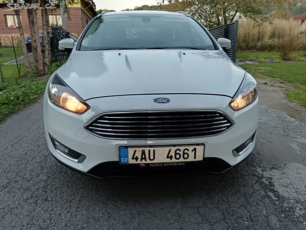 Ford Focus MK3 1.6 TDCi 85 kW