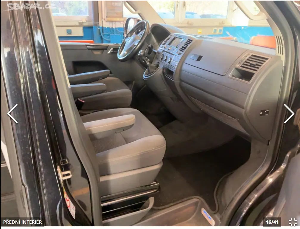 Multivan 2.0 TDI 103kW,2015,Webasto,Special,Navi. - fotka 6