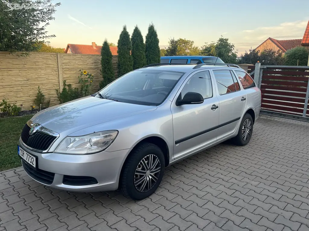 Škoda Octavia ll, 1.6TDI, 2011